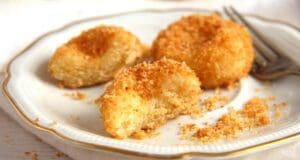 Sütőtökös túrógombóc: ilyen az, ha a túrót és a sütőtököt összekombináljuk sütőtökös túrógombóc