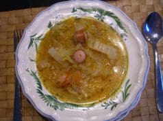 Nosztalgikus frankfurti leves, ahogy mi is szeretjük frankfurti leves