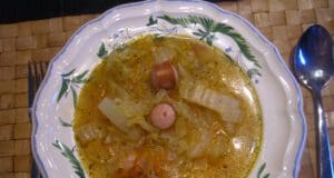 Nosztalgikus frankfurti leves, ahogy mi is szeretjük frankfurti leves