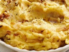 Egyszerű, de nagyszerű köret: a hagymás krumplipüré hagymás krumplipüré