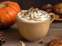 Az ősz nagy kedvence: sütőtökös fűszeres latte sütőtökös latte