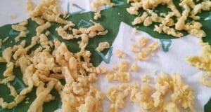 Gombóta, a jó öreg reszelt tészta gombóta