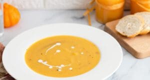 Sütőtökkrémleves levesimádóknak sütőtökkrémleves