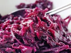 A legmagyarosabb köret: köménymagos párolt lilakáposzta párolt-lilakáposzta