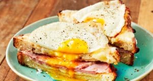 Croque Madame, hogy elegánsan induljon a reggel croque-madame