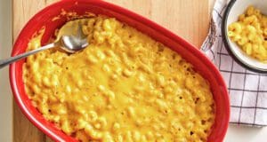 Mac and cheese, az amerikaiak sajtos tésztája mac-and-cheese