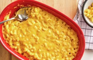 Mac and cheese, az amerikaiak sajtos tésztája mac-and-cheese
