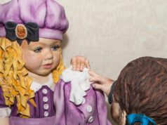 Elképesztő sikert ért el a Zichyújfaluban készült tortaköltemény Cake International Virtual Edition