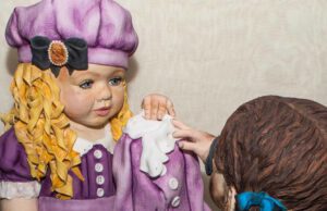 Elképesztő sikert ért el a Zichyújfaluban készült tortaköltemény Cake International Virtual Edition