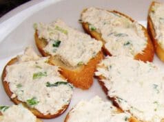 Házi tonhalkrém pillanatok alatt tonhalkrém