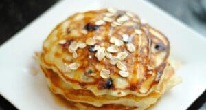 Szuperpuha zabpelyhes palacsinta zabpelyhes-palacsinta