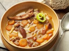 Ripsz-ropsz kész bableves bableves