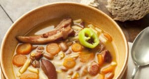 Ripsz-ropsz kész bableves bableves