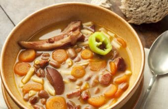 Ripsz-ropsz kész bableves bableves