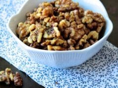 Karácsonyi ropogós nasi: sült dió mézzel sült-dió-mézzel