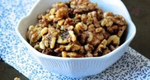 Karácsonyi ropogós nasi: sült dió mézzel sült-dió-mézzel