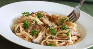 Egy tuti tipp: szárított vargányás-tejszínes tészta vargányás tészta