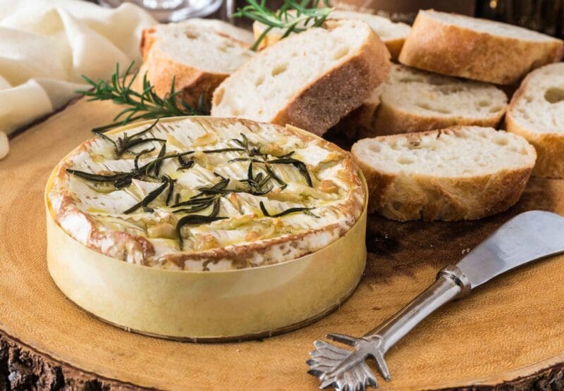 Sült camembert, a krémes francia lakoma 1 sült-camambert