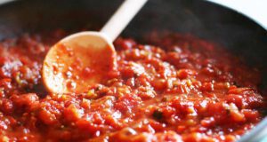 Igazi paradicsomszósz friss paradicsomból paradicsomszósz
