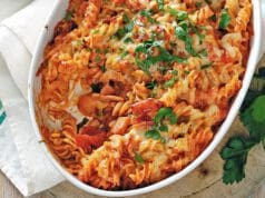 Paradicsomos rakott tészta bazsalikommal paradicsomos rakott tészta