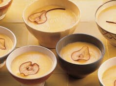 Melengető körtekrémleves körtekrémleves