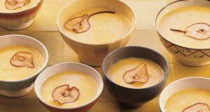 Melengető körtekrémleves körtekrémleves