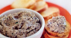 Gombakrém pirítósra! gombakrém