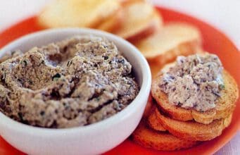 Gombakrém pirítósra! gombakrém