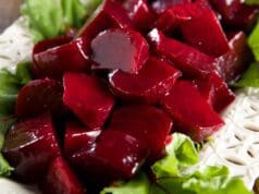 Hagyományos céklasaláta céklasaláta