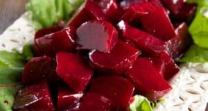 Hagyományos céklasaláta céklasaláta