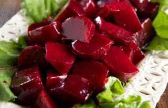 Hagyományos céklasaláta céklasaláta