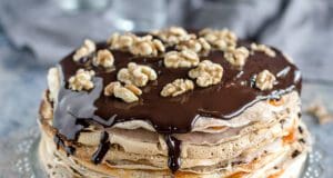 Zserbós palacsinta az ünnepi reggelekre zserbós-palacsinta