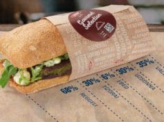 Remek szendvicsekkel és salátákkal támad az OMV OMV, Gourmet Selection, szendvics