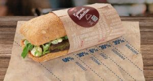 Remek szendvicsekkel és salátákkal támad az OMV OMV, Gourmet Selection, szendvics