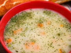 Erdélyi ínyencség: tárkonyos-lestyános burgonyaleves tárkonyos-burgonyaleves