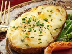 Sajttal töltött sült burgonya sajttal-töltött-krumpli