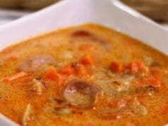 Szilveszteri fogások: az elmaradhatatlan frankfurti leves frankfurti-leves