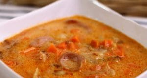 Szilveszteri fogások: az elmaradhatatlan frankfurti leves frankfurti-leves