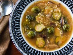 Egy undok zöldség finoman: kelbimbóleves minestrone módra kelbimbóleves