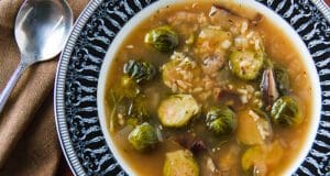 Egy undok zöldség finoman: kelbimbóleves minestrone módra kelbimbóleves