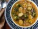 Egy undok zöldség finoman: kelbimbóleves minestrone módra kelbimbóleves