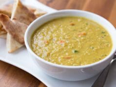 Lencse krémleves az újévi ebédre lencse-krémleves