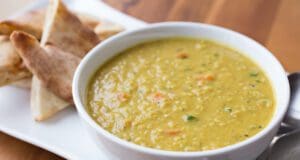 Lencse krémleves az újévi ebédre lencse-krémleves