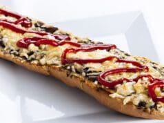 Zapiekanka, a gouda sajtos lengyel melegszendvics Zapiekanka