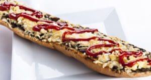 Zapiekanka, a gouda sajtos lengyel melegszendvics Zapiekanka