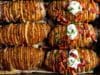 A krumpli legjobb formája: hasselback burgonya basselback-burgonya