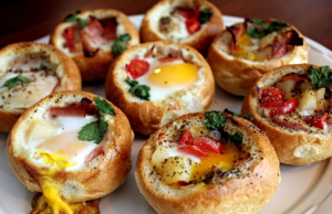 Tojással és paradicsommal töltött sült zsemle tojással-töltött-zsemle