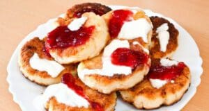 Szirnyiki, az orosz túrólepény szirnyiki