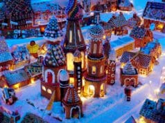 Íme a világ legnagyobb mézeskalács városa! bergenben mézeskalács városa