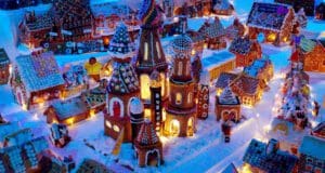 Íme a világ legnagyobb mézeskalács városa! bergenben mézeskalács városa